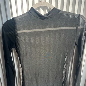 Lace medium long sleeve